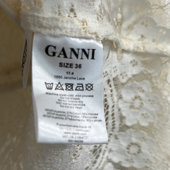 Ganni blouse long sleeves - Picture 3 of 9